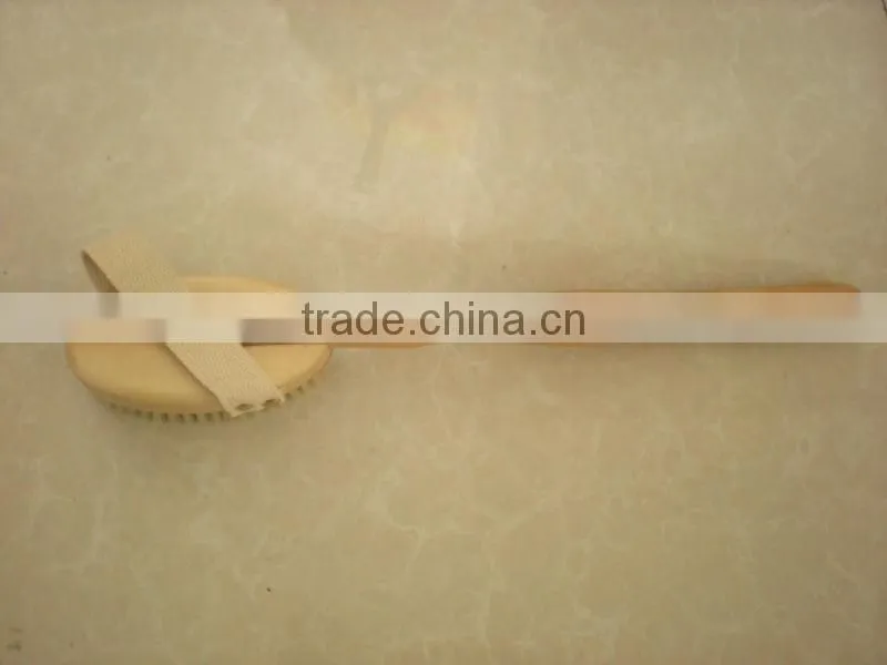 wooden bath brush