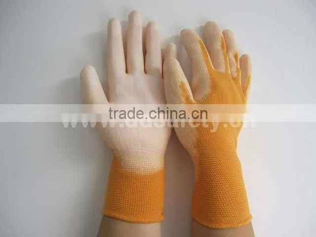 DDSAFETY Guantes De Trabajo Of PU Gloves