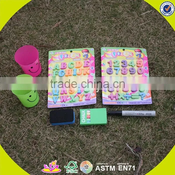2017 wholesale baby wooden magnetic sketchpad diy kids wooden magnetic sketchpad sale children wood magnetic sketchpad W12B096