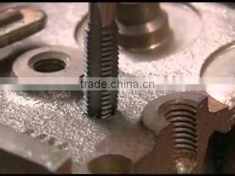 40PCS Alloy Steel Taps and Dies Set Metric Size