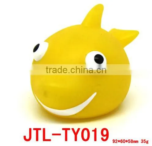 Promotional Plastic Rubber Pop-eye Animal Toys/Fish Toys