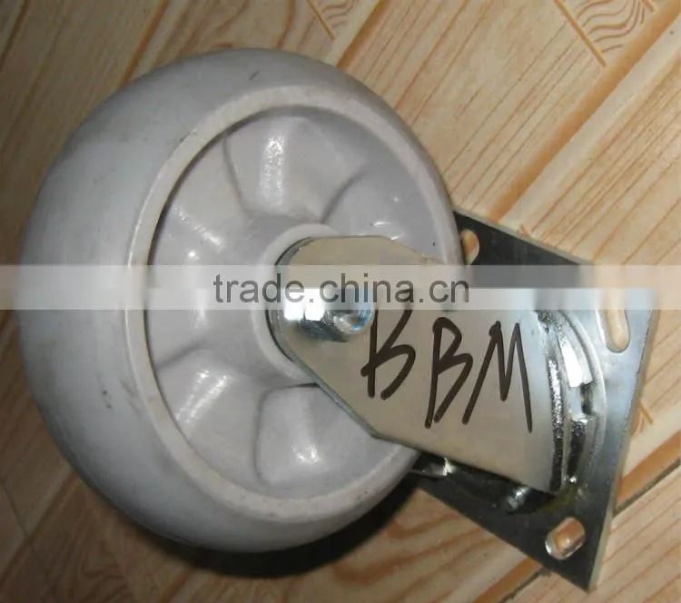 Platform Hand Truck Solid Heavy Duty Castor Wheels