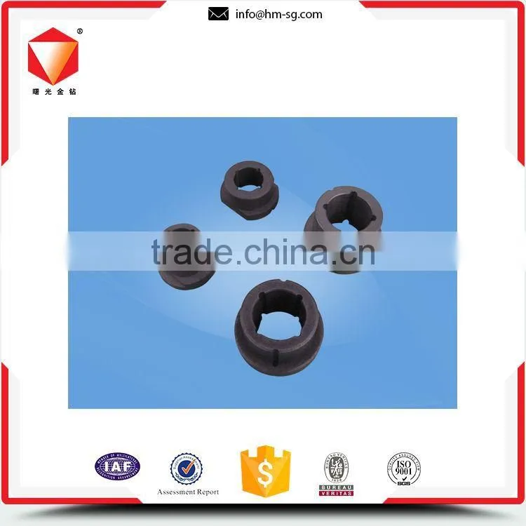 Wholesale low density graphite pump bearing