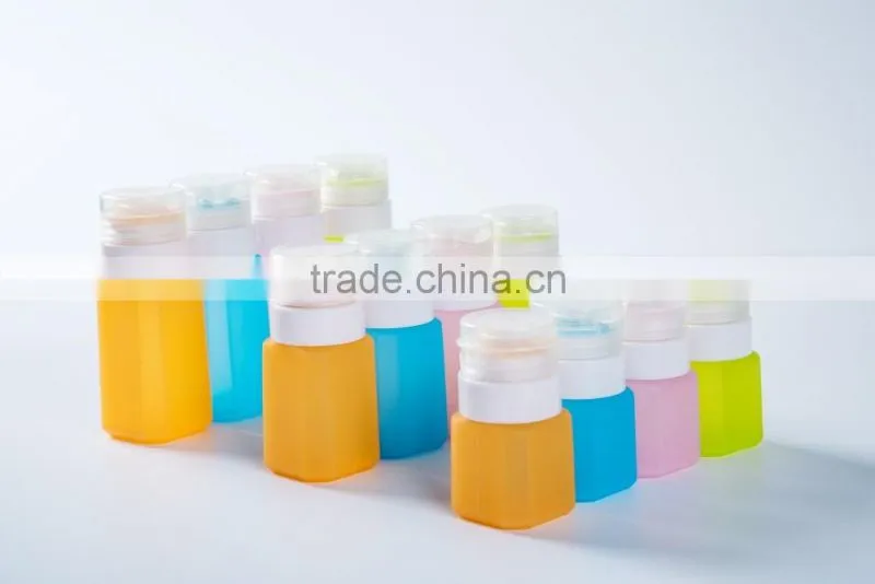Silicone travel bottle Silicone cosmetic bottle BPA free bottle