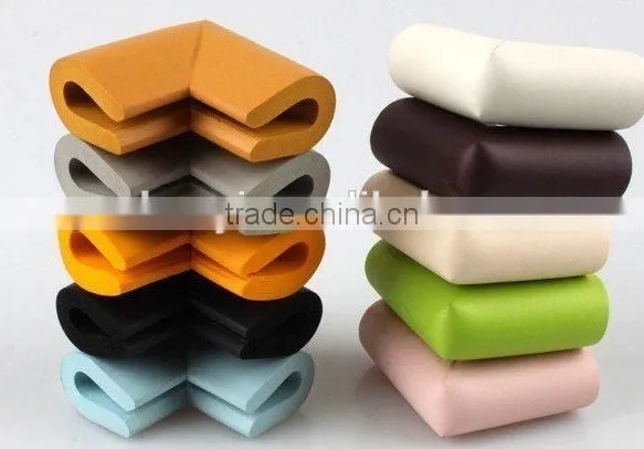foaming rubber table edge guard desk edge guard
