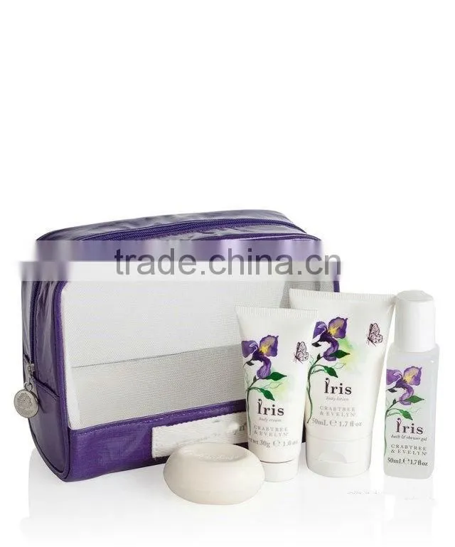 Zipper PVC Cosmetic Bag for Lady