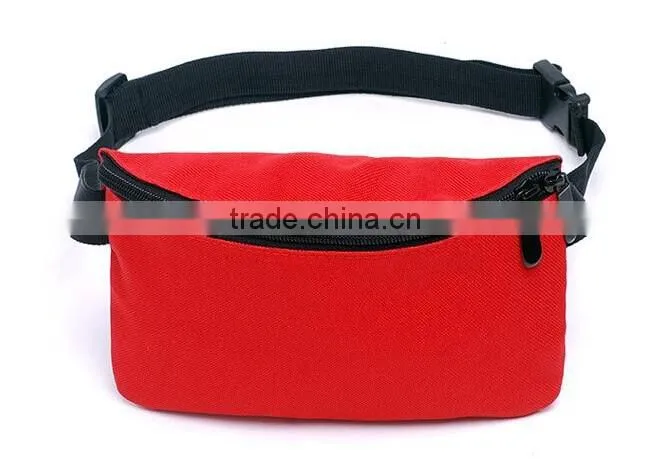 High Quanlity Polyester Waist Pouch for Sport