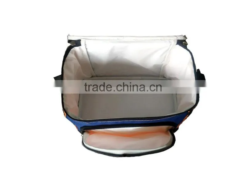 Insulated lunch cooler bag zero degrees inner aluminum cooler bag thermal bag
