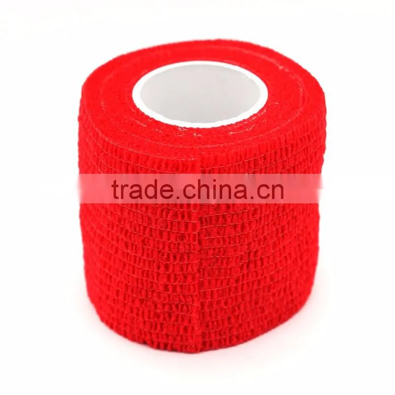 Premium Tattoo Self-adhesive Elastic Bandage 5cm Tattoo Grip Tube Cover