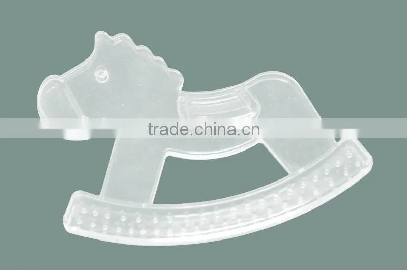 Horse shape Baby Silicone teether