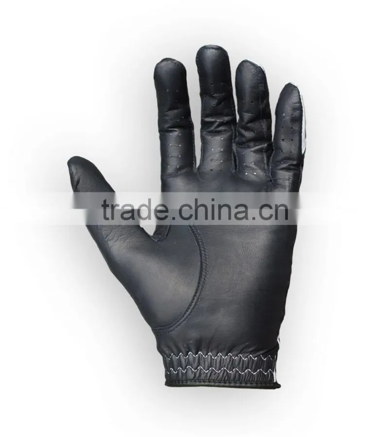 Golf Glove Custom Logo PU Leather Mens Golf Glove