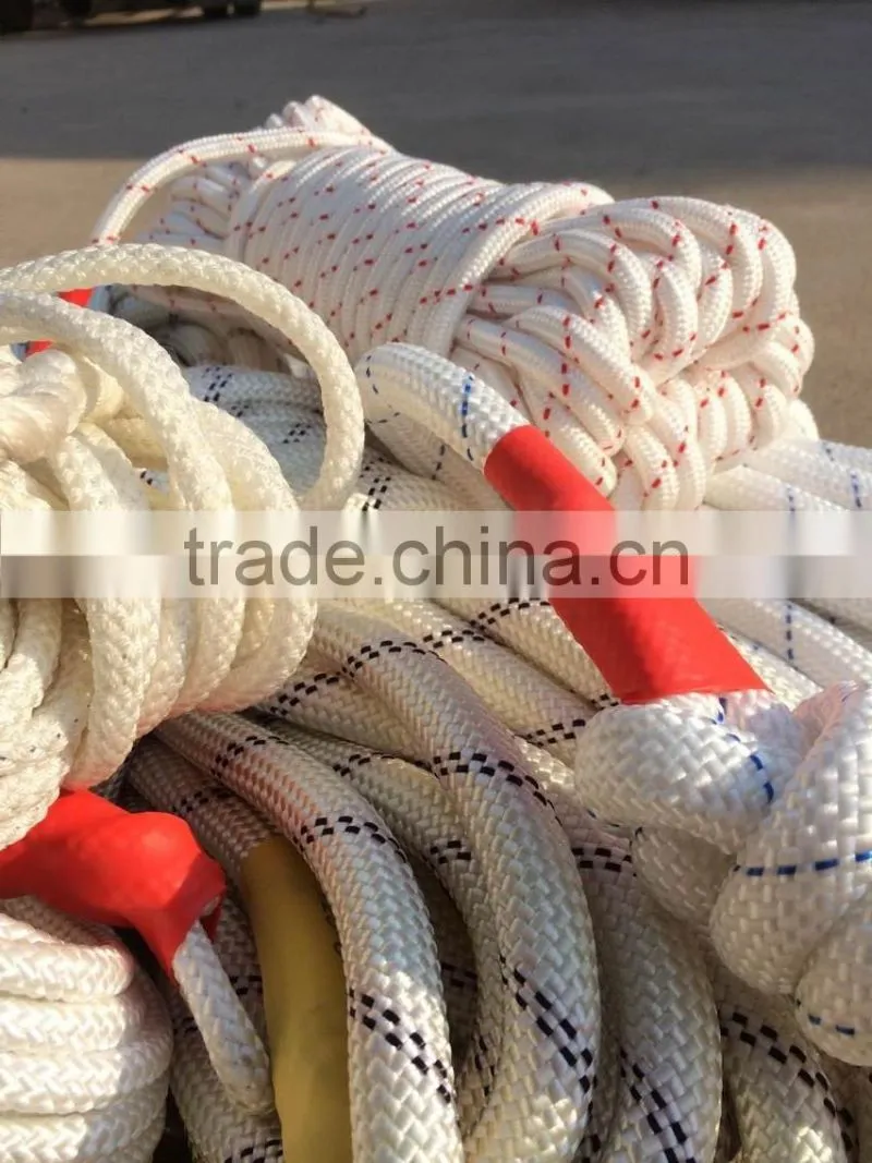 Built-in steel wire High quality accept customized fire safety rope life saving rope