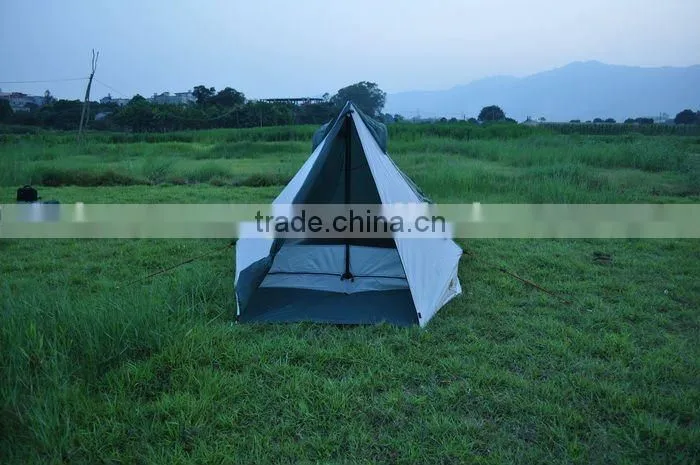 Fashion characteristic 1-2persons outdoors camping tent