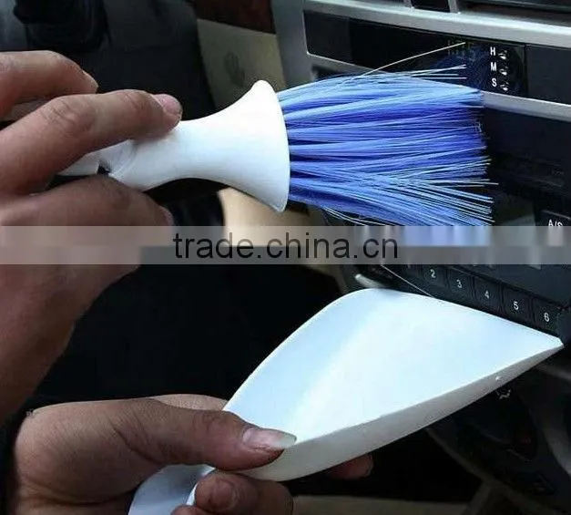 Car Interior Air Flow Dash Board Cleaning Brush