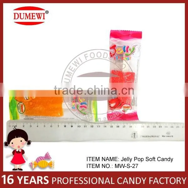 Fruit Flavor Soft Gummy Candy/ Fruit Flavor Ice Cream Jelly Candy