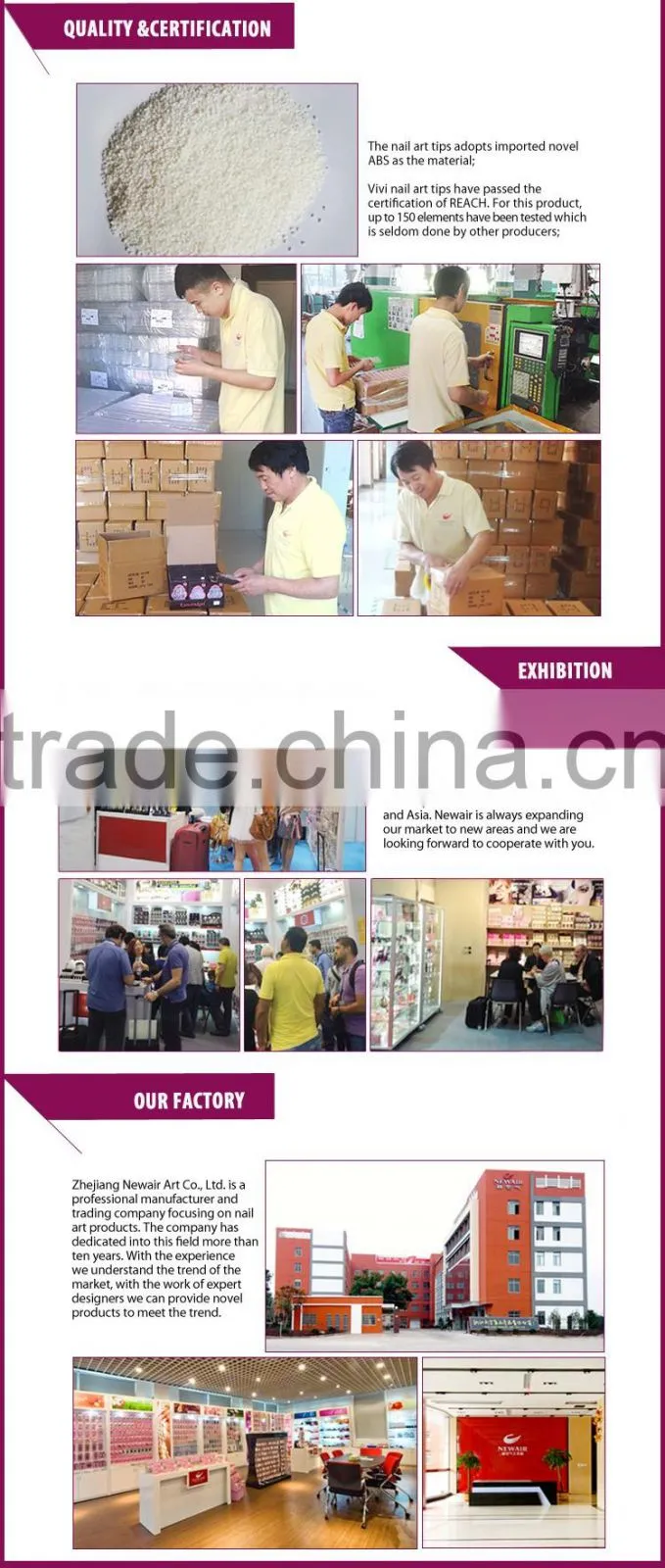 Famous Brand VIVI 100% Nail Polish Strip DIY Nail Patch
