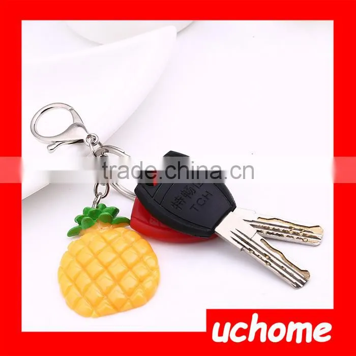 UCHOME 2016 Shinny Fruit Shape Key Chain