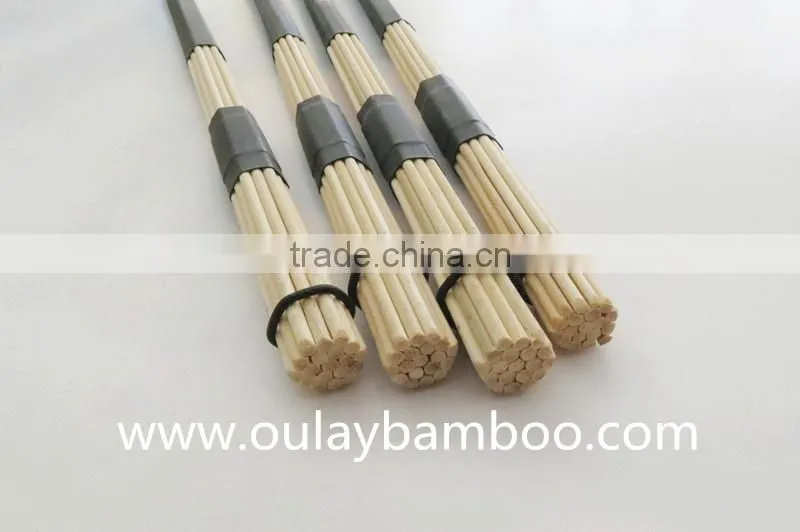 3mm drumsticks with rubber tubus and caps