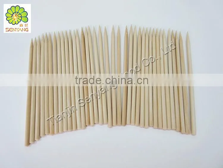 barbeque rotating sticks wooden bbq skewer stick