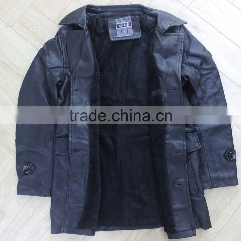 Leather Coat WOmen