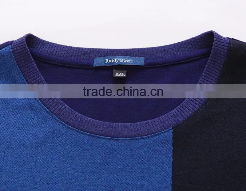 cotton men's high quality slim fit colorful t shirt