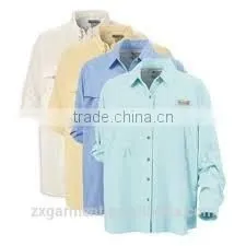 2017 OEM For Vented Fishing Shirts