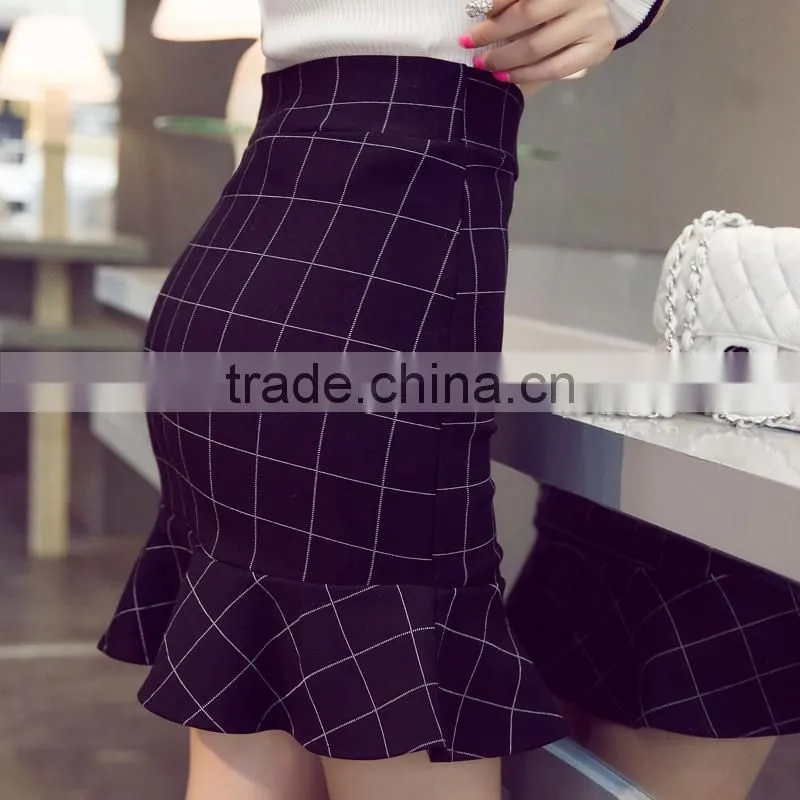 2016 Wholesale The New Summer Special Sweet Flounce Skirt Package Hip Bust Sexy Tight Skirt For Ladies