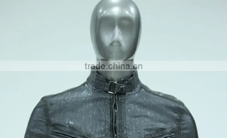 ALIKE color leather jackets for men