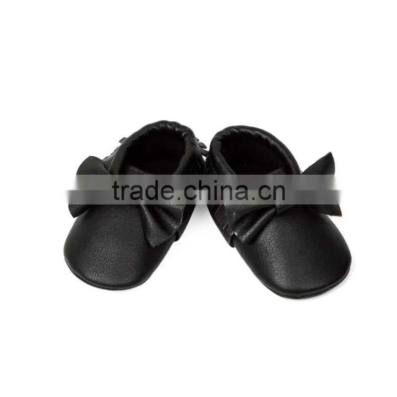 New style comfortable baby PU leather shoes