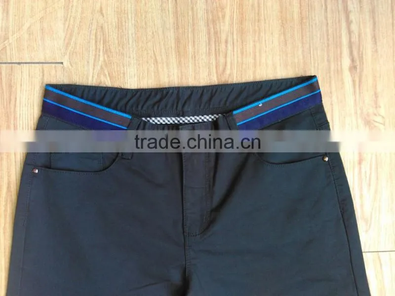 GZY Guangzhou stock lots mens fashionable casual colored pants