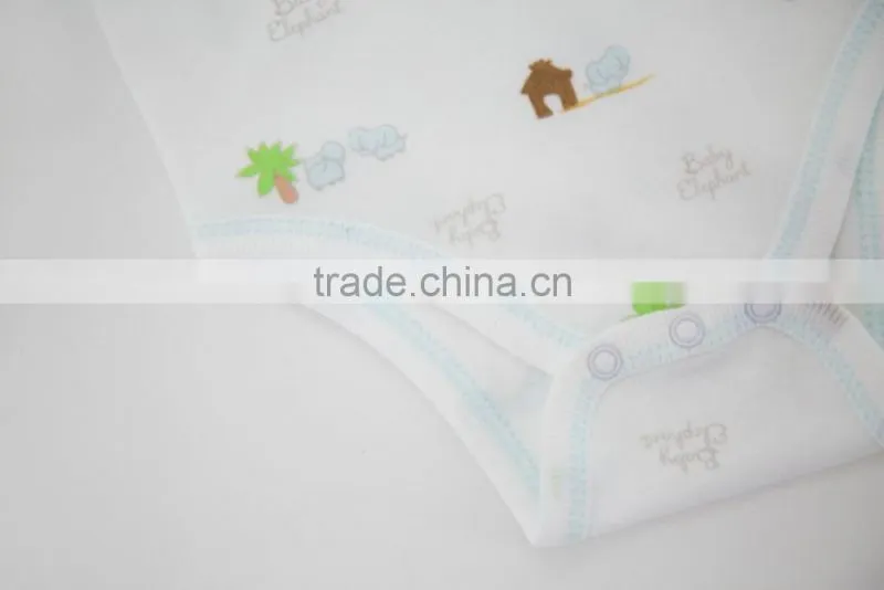 OEM Sevice Baby Clothes Short Sleeve Cotton Baby Romper For Summer Jumpsuit