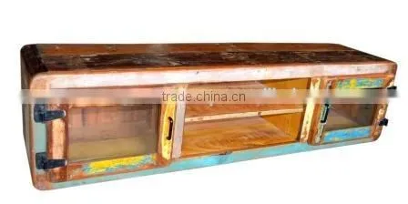 Wooden Bed Side Cabinet