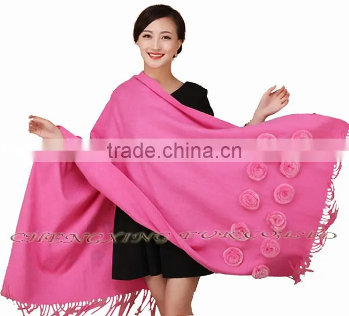 CX-B-P-36B Women 2015 New Hot Fashion Pashmina Scarf With Tassel
