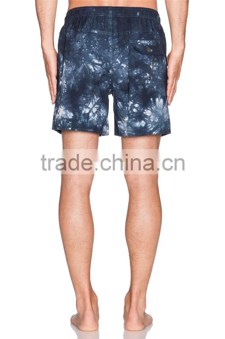 Wholesale custom printed fashion mens board shorts beach shorts man