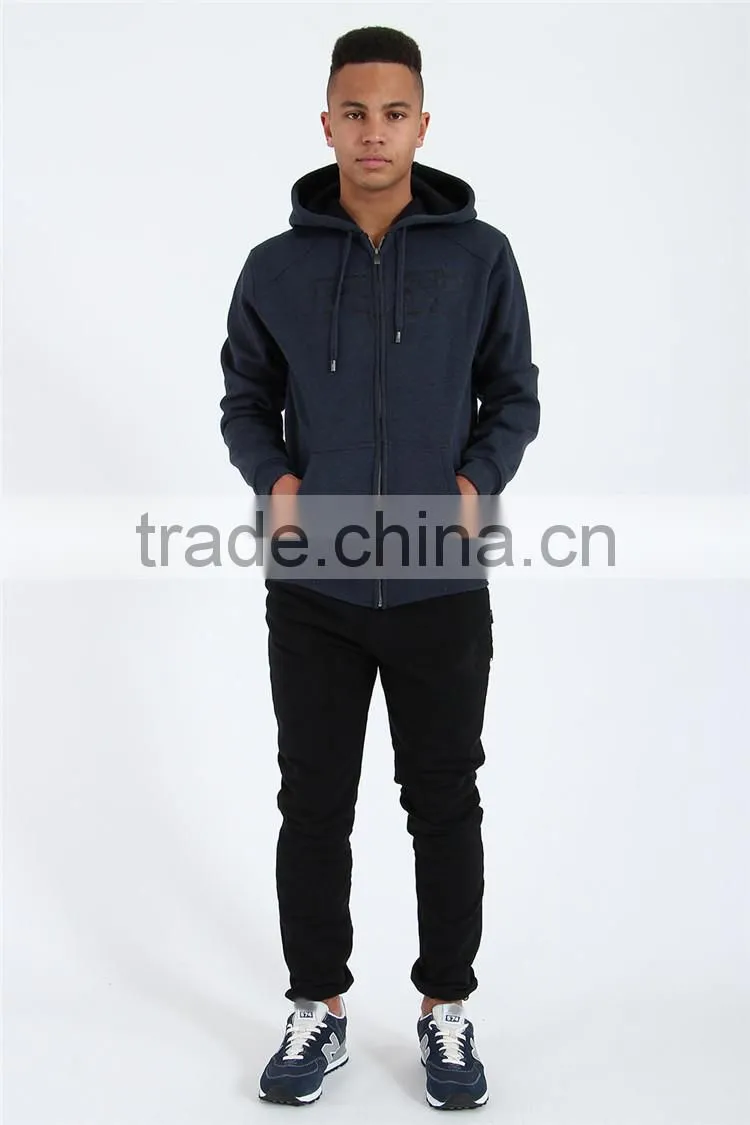 Cheap casual trousers mens knitted black pants trousers fabric