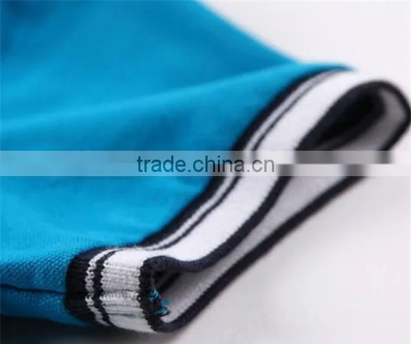 2015 New arrival brand kids t shirt polo shirt