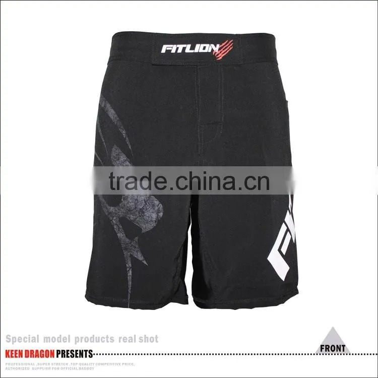 2016 Newest Design Wholesale Make Your Own Blank Mma Shorts