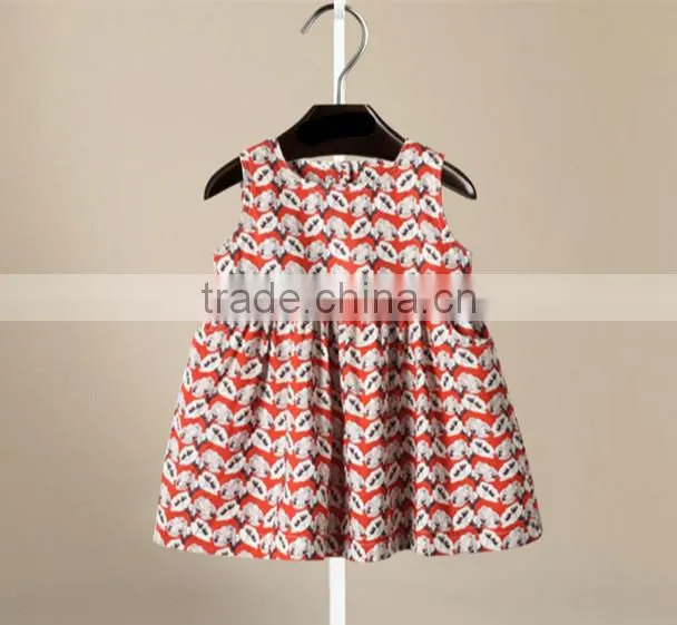 2015 fashionbaby dress children frocks of girls children party dresses