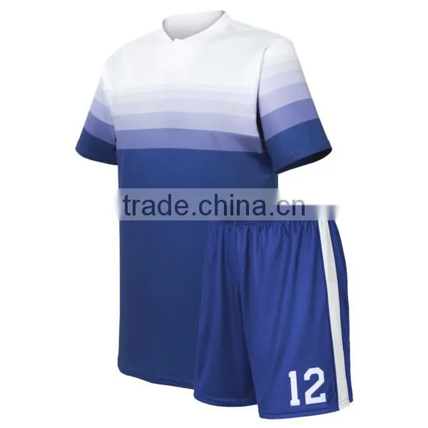 China OEM Service Supply Type Soccer Uniform Sublimation T Shirt For Men And Women
