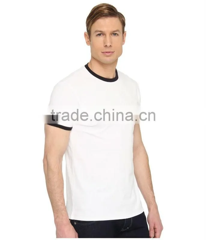 custom logo ringer t shirts