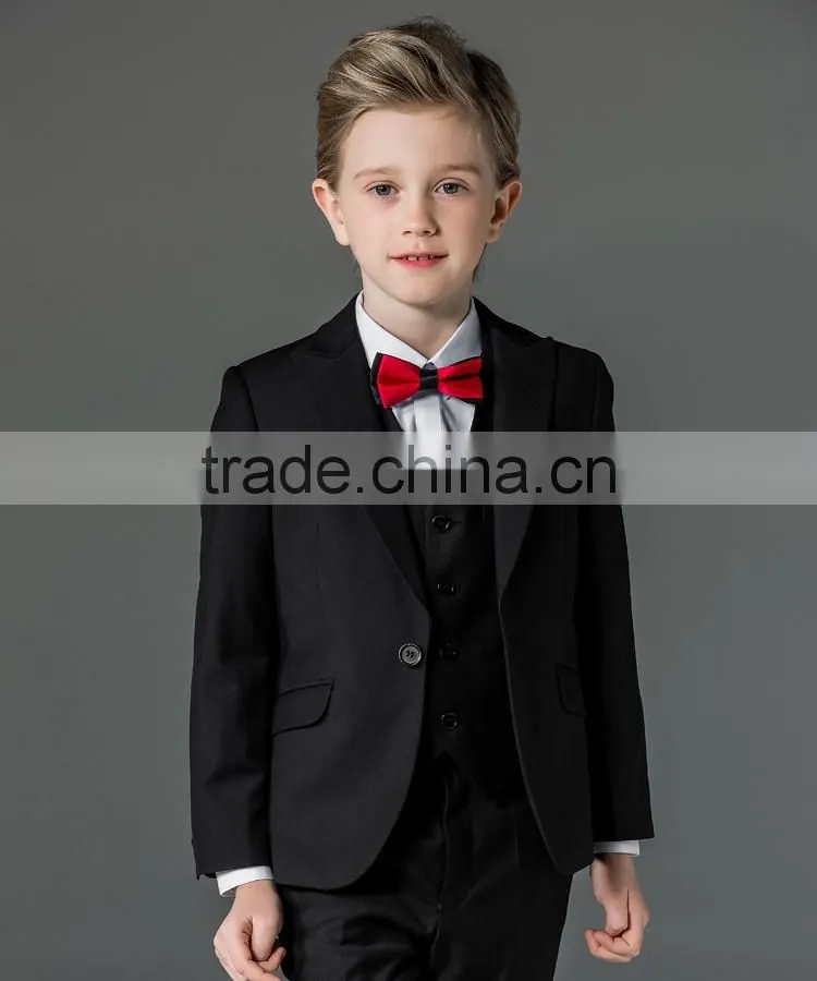 ELPA 2016 boys suit clothing baby Red boy tuxedo suits for wedding/Show