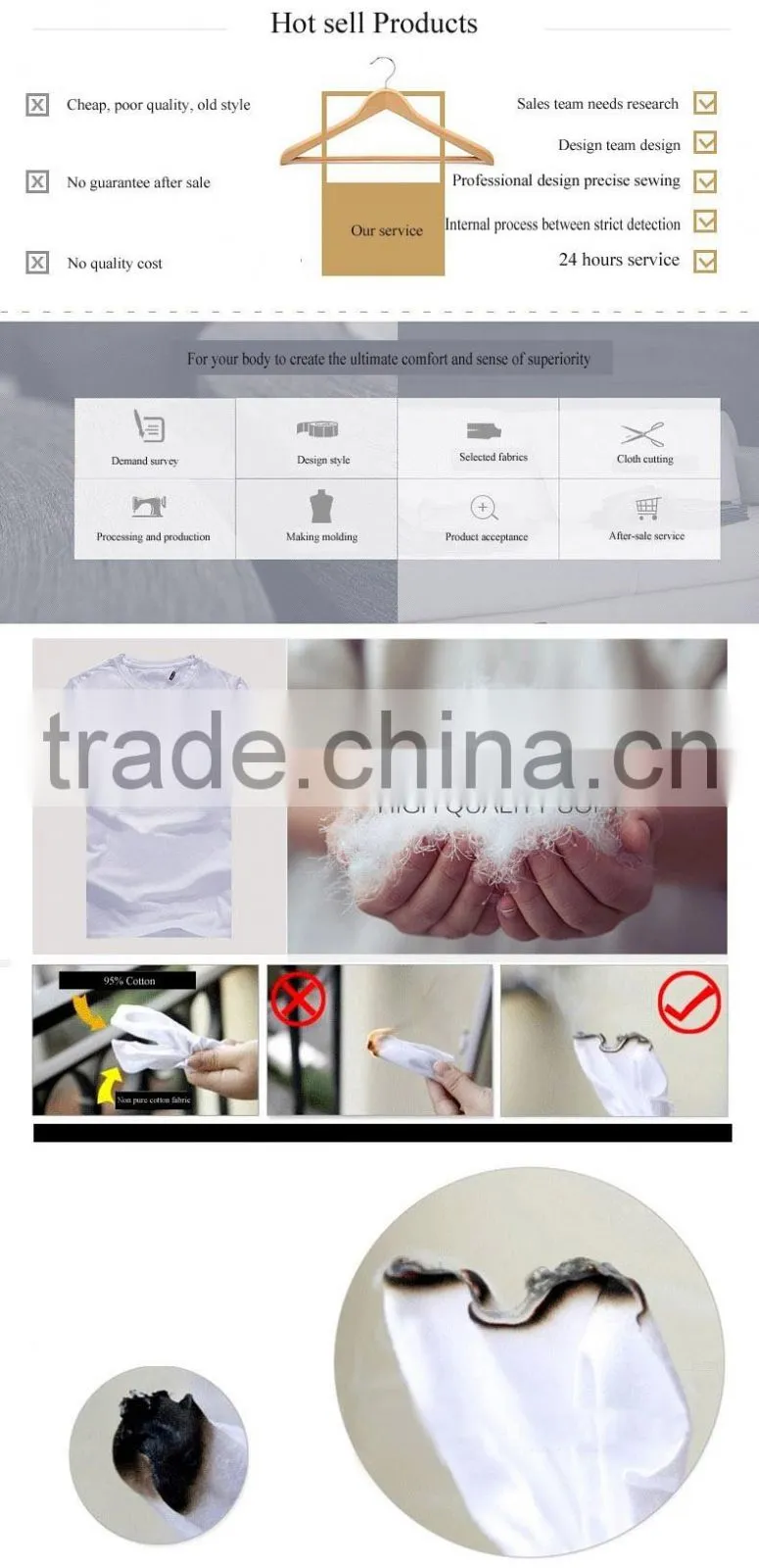cheap wholesale custom crewneck plain sweatshirts