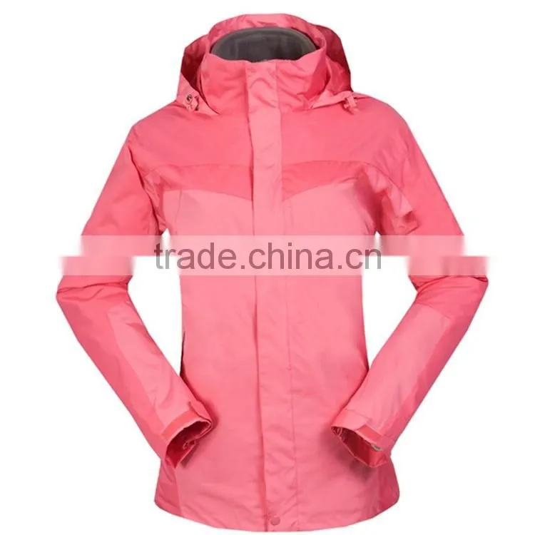 2017 woman windproof clothing winter jacket