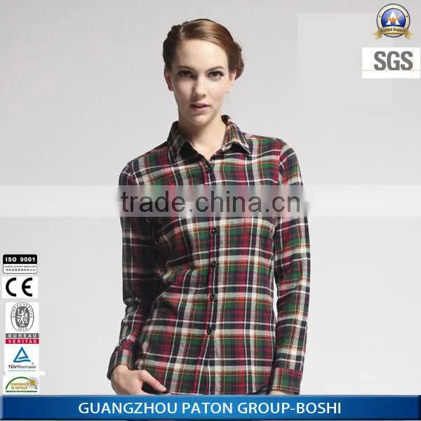 2015 New Product Design ladies clothes shirts short dress