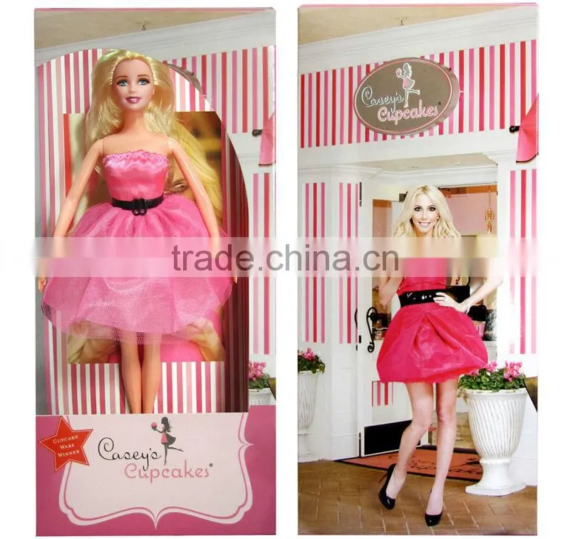 12 point Ever After High fashion kids dolls toy