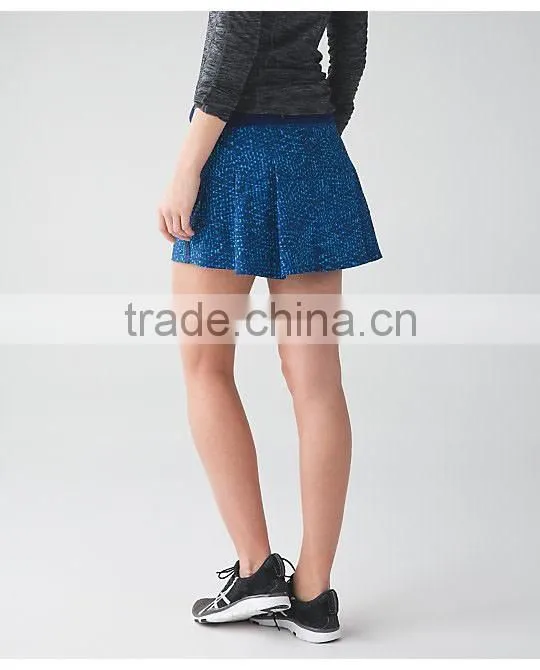 Wholesale Sports Skirt For Women Fitness Running Badminton Tennis Skirt