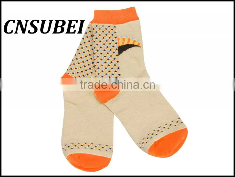 Men's sports in tube cotton sock