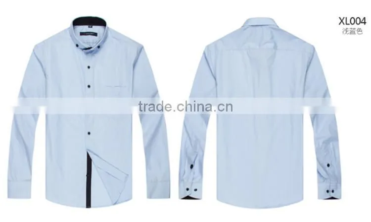 long sleeve custom high quality cotton men fashion t shirt