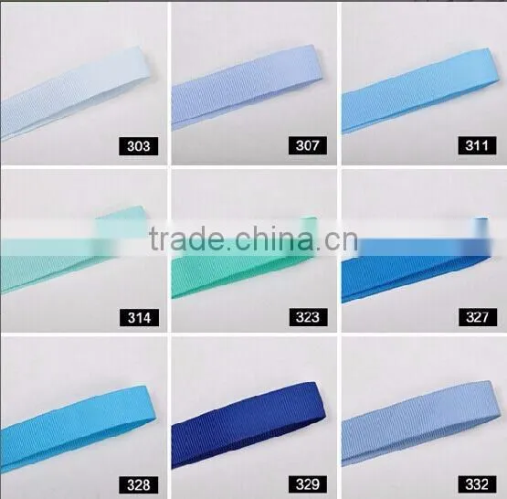 hi-ana ribbon 15 China custom direct factory colorful grosgrain ribbon