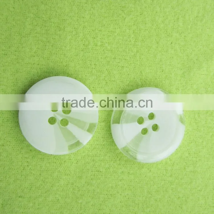 Western Europe hot sale shirt button polished shine bright kurta button
